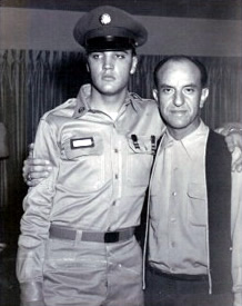 Elvis and Eddie in army